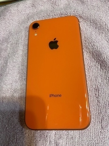 iPhoneXR(コーラル)