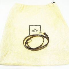 苫小牧バナナ】FENDI/フェンディ FFズッカパターン 2Wayバッグ