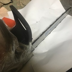 ハスクバーナー　Hasqvarna 550XP チェーンソー