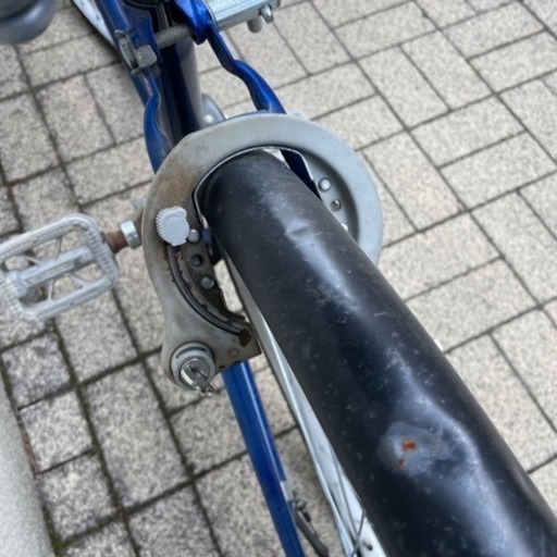 街乗り用自転車 27インチ 身長155-180cm程度 オートライト付