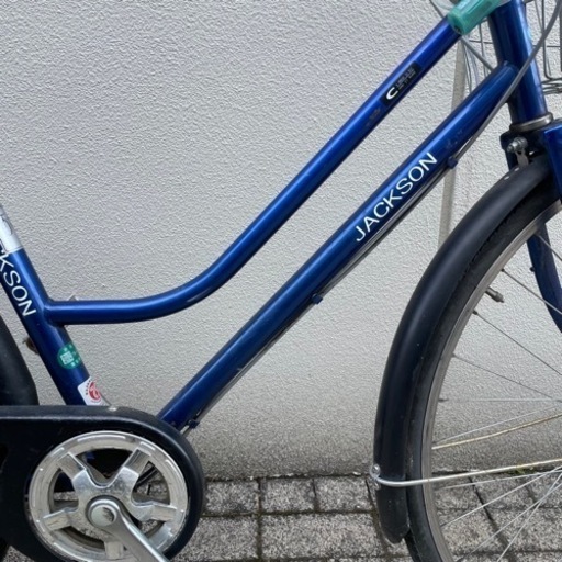 街乗り用自転車 27インチ 身長155-180cm程度 オートライト付