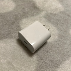 【新品未使用】20w iPhone高速充電器