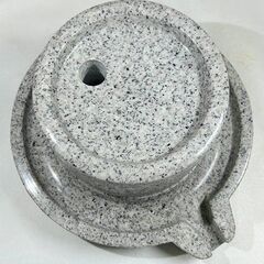 苫小牧バナナ】石臼(いしうす) ひき臼(ひきうす) 御影石 20型 約16kg 