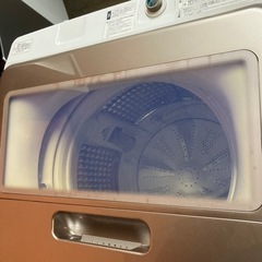 北海道 帯広 洗濯機 Haier ハイアール 白 2020 JW-LD75A 7.5kg