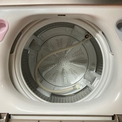 北海道 帯広 洗濯機 Haier ハイアール 白 2020 JW-LD75A 7.5kg