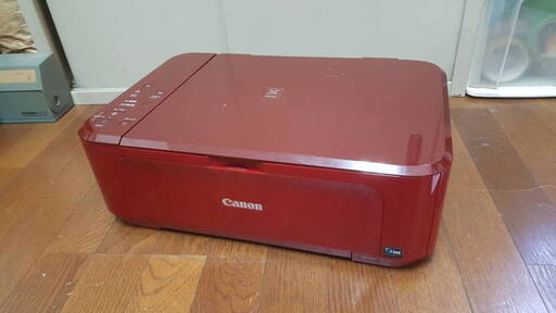 CANON PIXUS MG3630 インクジェットプリンタ本体のみ　時々紙詰まりを起こします。インクカートリッジなし。　ジャンクにて