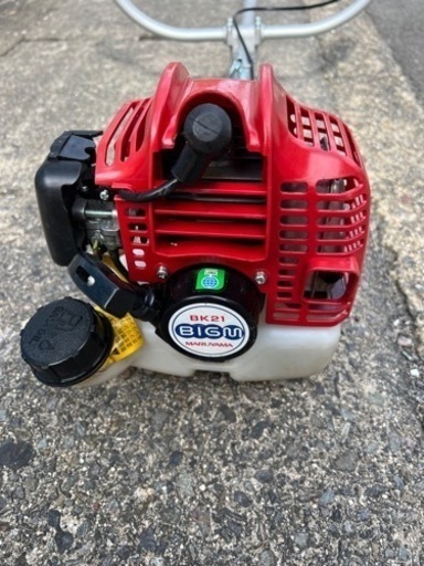 丸山 BIGM 刈払機 BK21草刈り機 高品質 動作品 