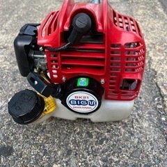 丸山　BIGM 刈払機　BK21草刈り機 動作品