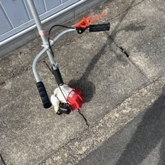 丸山　BIGM 刈払機　BK21草刈り機 動作品