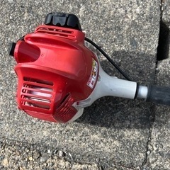 丸山　BIGM 刈払機　BK21草刈り機 動作品