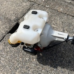 丸山　BIGM 刈払機　BK21草刈り機 動作品