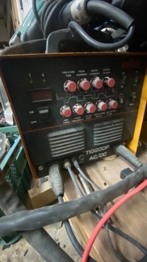 200V TIG溶接機