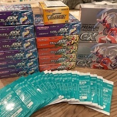 ポケモンカード　スカーレットバイオレットex BOX シュリンク付き