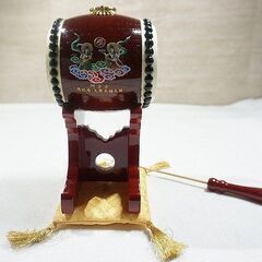 苫小牧バナナ】希少 阿含宗 恵比寿・大黒天 福太鼓 未使用保管品 財運