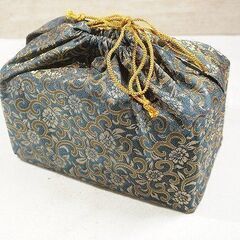 【苫小牧バナナ】希少 阿含宗阿含宗 解脱宝生行二器 携帯用 塗香器 洒水器 仏具 セット 散杖 真鍮磨き付♪