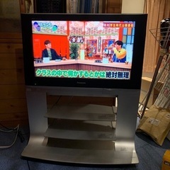 【無料】パナソニックテレビ　スタンド・リモコン付き　32型