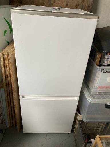 新素材新作 AQR-17KBK 冷蔵庫 冷凍 アクア AQUA 2020年製 冷凍冷蔵庫 2ドア冷蔵庫 168L 高年式 冷蔵庫