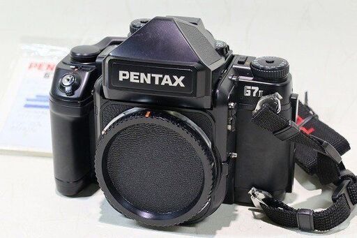 【苫小牧バナナ】PENTAX/ペンタックス PENTAX 67シリーズ 中判カメラ 中判一眼レフ PENTAX 67II 中古 動作確認済み♪