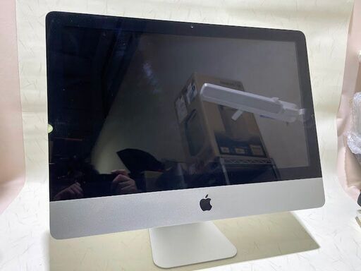【苫小牧バナナ】アップル/Apple iMac 21.5型ワイド 液晶一体型モデル Core i5 メモリ4GB HDD500GB MC309J/A 箱あり♪
