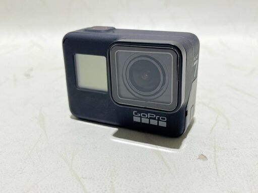 【苫小牧バナナ】GoPro/コープロ ウェアラブルカメラ HERO7 Black 4K対応 CHDHX-701-FW 中古 動作確認済み♪