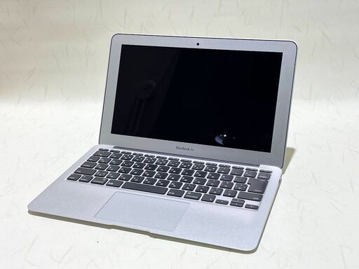 【苫小牧バナナ】ジャンク品 アップル/Apple MacBook Air 2012年モデル MD223J/AorMD224J/A ストレージ無し 現状渡し♪