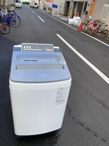 パナソニック洗濯機　10kg大阪市内配達設置無料保証有り