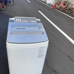 🌸パナソニック洗濯機　10kg🌸大阪市内配達設置無料🌸🌸保証有り