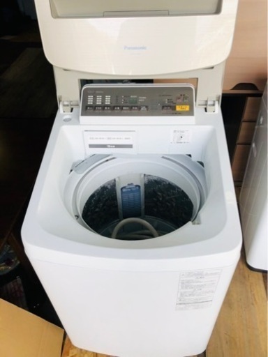 配送可能　パナソニック Panasonic NA-FA100H3-T [全自動洗濯機 （10.0kg） 即効泡洗浄 エコナビ ブラウン] - 福岡市