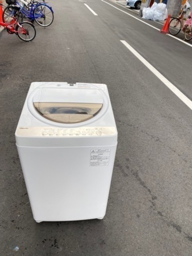 東芝洗濯機6kg 2020年大阪市内配達設置無料保証有り