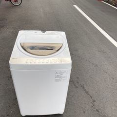 🌸東芝洗濯機6kg 2020年🌸大阪市内配達設置無料🌸🌸保証有り