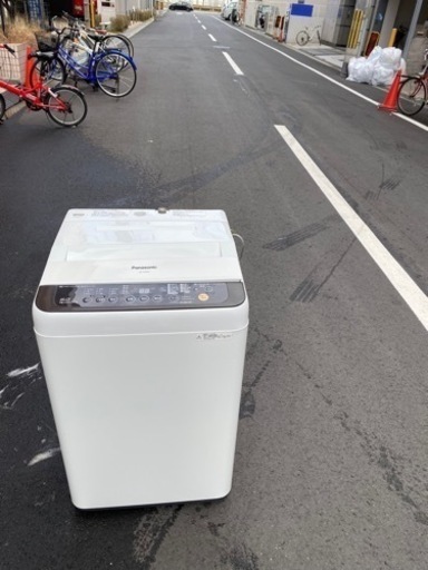 パナソニック洗濯機　6kg大阪市内配達設置無料保証有り