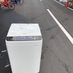 🌸パナソニック洗濯機　6kg🌸大阪市内配達設置無料🌸🌸保証有り