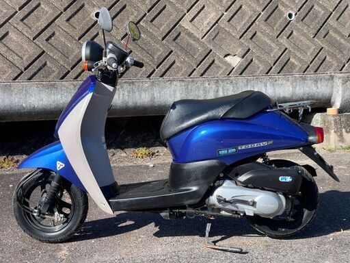 豊田市　HONDA Today　AF67　青　230215 豊田市 HONDA Today AF67 青 230215 HONDA AF67 dioトゥデイF