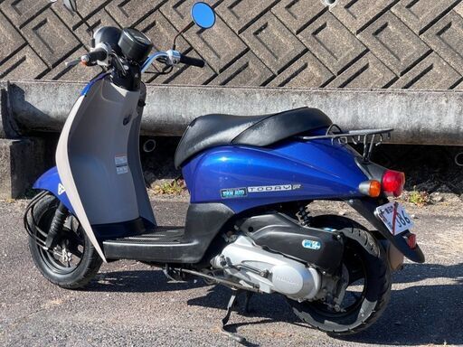 豊田市 HONDA Today AF67 青 230215