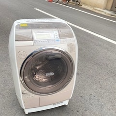 🌸日立ドラム洗濯機乾燥機付き　10キロ　乾燥　6キロ🌸大阪市内配...