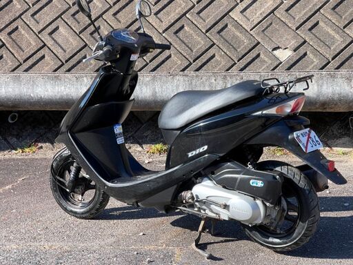 豊田市　HONDA Dio AF68　インジェクション　黒　230215 豊田市 HONDA Dio AF68 インジェクション 黒 230215 ホンダ ディオ(4