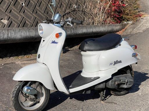 豊田市　YAMAHA Vino SA10J　白　230215