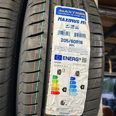 🌞205/60R16⭐工賃込み！新品未使用！86、カローラスポーツ、ノア、ヴォクシー、リーフ、アクセラ、インプレッサ等に！MAXTREK製サマータイヤ入荷しました🌞