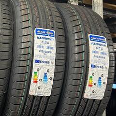 🌞205/60R16⭐工賃込み！新品未使用！86、カローラスポーツ、ノア、ヴォクシー、リーフ、アクセラ、インプレッサ等に！MAXTREK製サマータイヤ入荷しました🌞