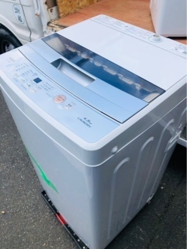 配送可能　　AQW-S45G 全自動洗濯機 上開き 洗濯4.5kg