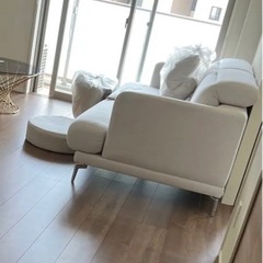 アルモニア　ホワイト　ソファ　ほぼ未使用☆
