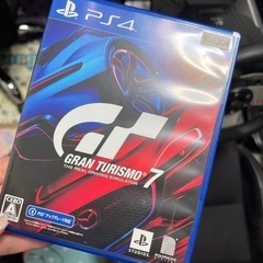 『成立』PS4 グランツーリスモ７　中古