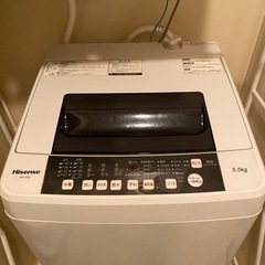 【譲ります】洗濯機