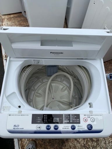 配送可能　Panasonic パナソニック NA-F50ME2 洗濯機 縦型 5.0kg 【大型】