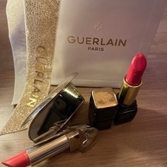 ①GUERLAIN 口紅 2つセット