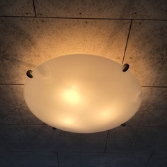 電灯（シーリング・ライト）　IKEA “Erbium”