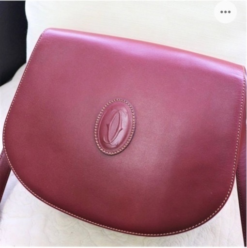 【超美品】【新品同様】ヴィンテージ Cartier マストライン ショルダー