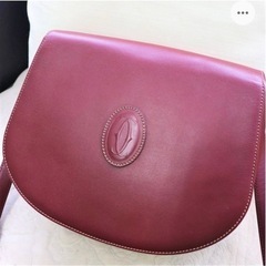 【超美品】【新品同様】ヴィンテージ Cartier マストライン...