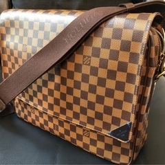 【未使用】【美品】LOUIS VUITTON ダミエ  シェルト...