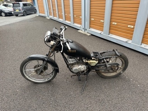 ヤマハ RX50 実働放置（現状不動）